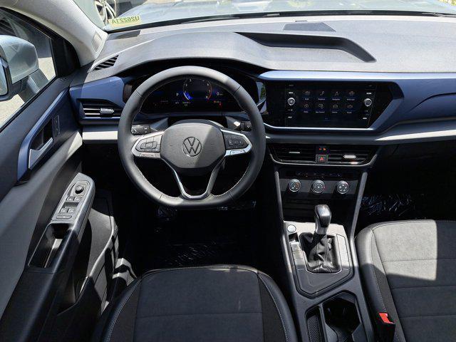 used 2022 Volkswagen Taos car, priced at $20,595
