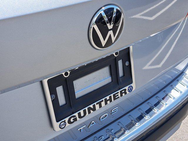 used 2022 Volkswagen Taos car, priced at $20,595