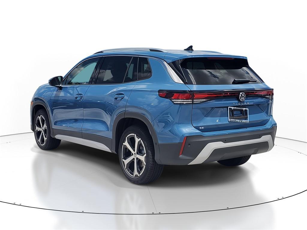 new 2025 Volkswagen Tiguan car, priced at $30,803