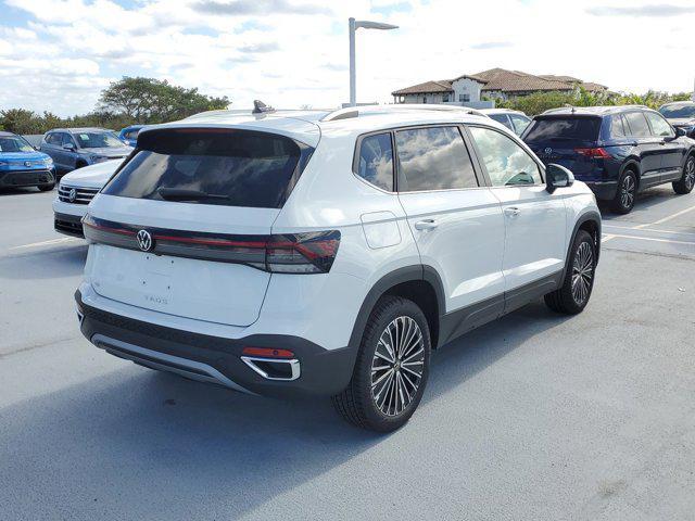 new 2025 Volkswagen Taos car, priced at $30,028