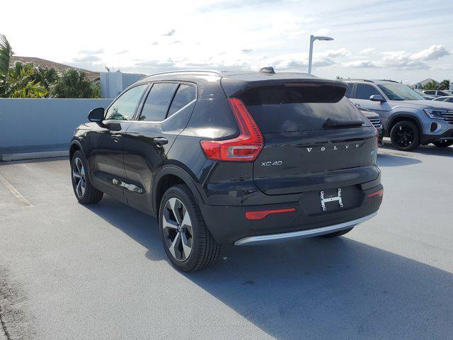 new 2025 Volvo XC40 car, priced at $45,465