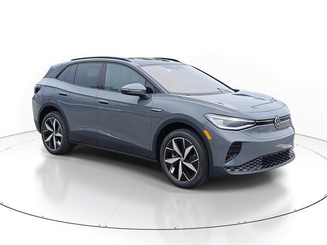 new 2025 Volkswagen ID.4 car, priced at $56,176