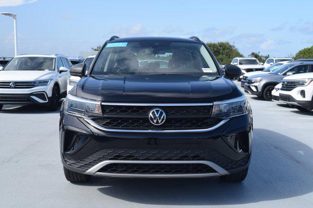 used 2022 Volkswagen Taos car, priced at $19,167