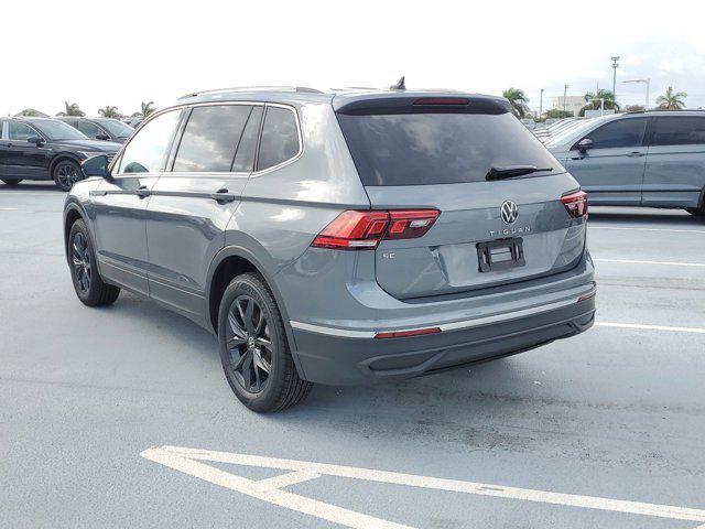 new 2024 Volkswagen Tiguan car, priced at $32,802