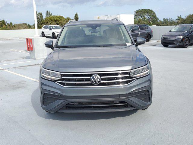 new 2024 Volkswagen Tiguan car, priced at $32,802