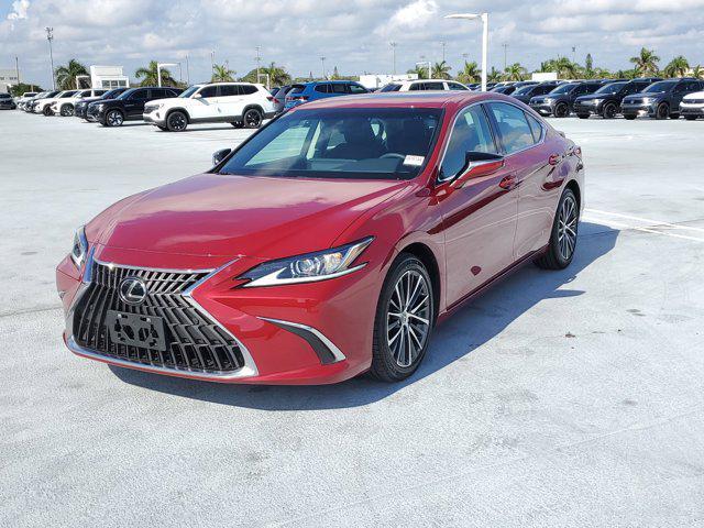 used 2022 Lexus ES 350 car, priced at $35,495