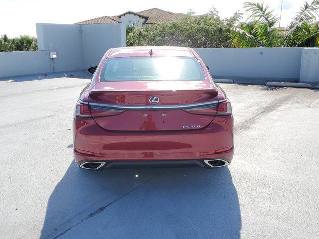 used 2022 Lexus ES 350 car, priced at $35,495