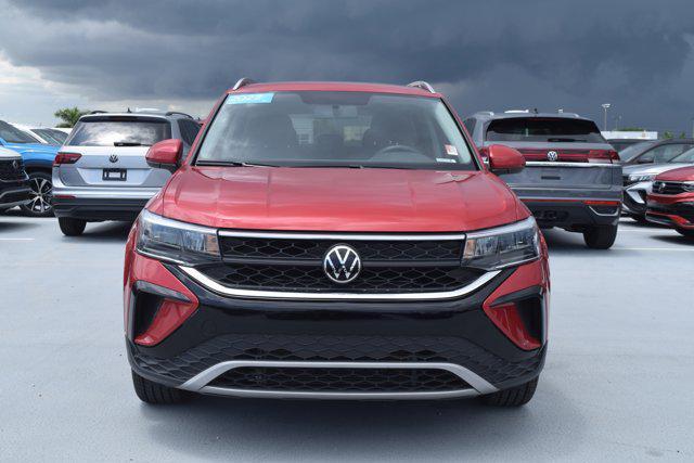 used 2022 Volkswagen Taos car, priced at $19,933