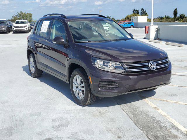 used 2016 Volkswagen Tiguan car, priced at $12,995