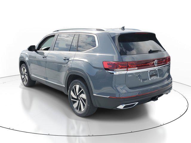 new 2025 Volkswagen Atlas car, priced at $47,298