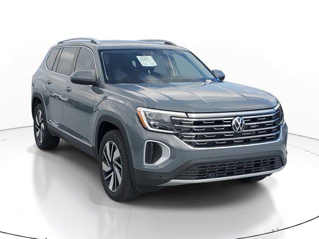 new 2025 Volkswagen Atlas car, priced at $47,298