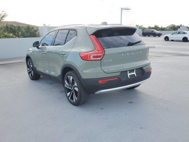 new 2025 Volvo XC40 car, priced at $48,270