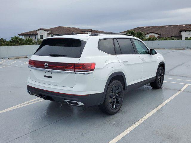 new 2025 Volkswagen Atlas car, priced at $44,530