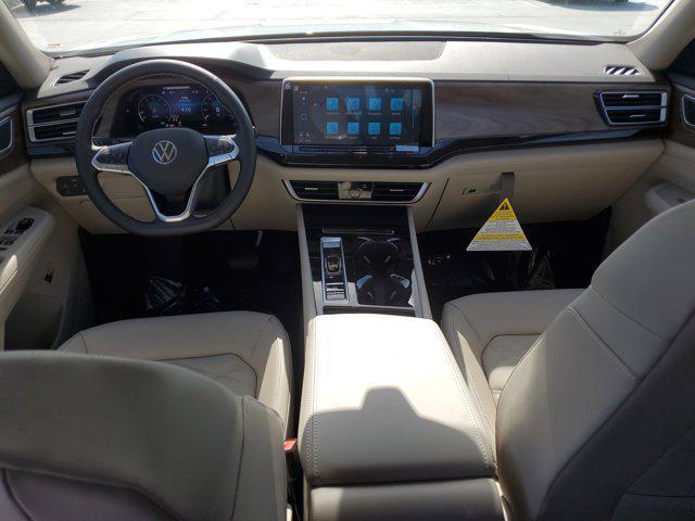 new 2025 Volkswagen Atlas car, priced at $44,771