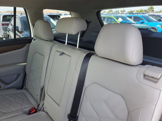 new 2025 Volkswagen Atlas car, priced at $44,771