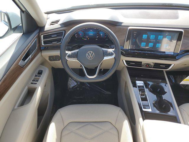 new 2025 Volkswagen Atlas car, priced at $44,771