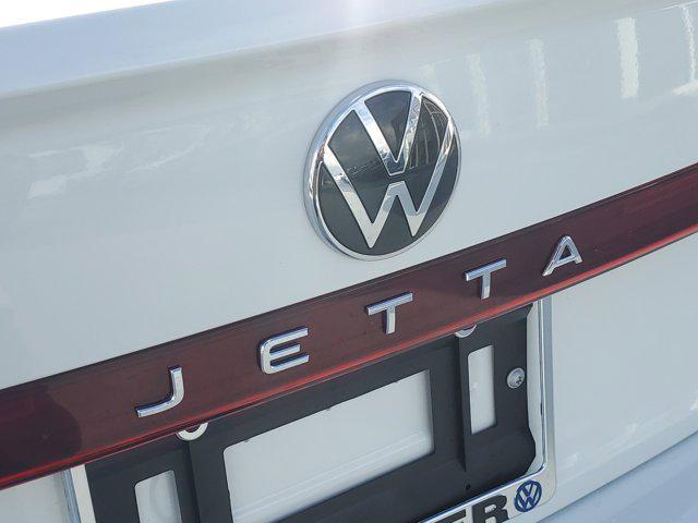 new 2025 Volkswagen Jetta car, priced at $26,511