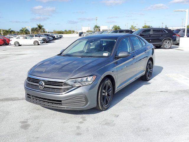 used 2023 Volkswagen Jetta car, priced at $20,595