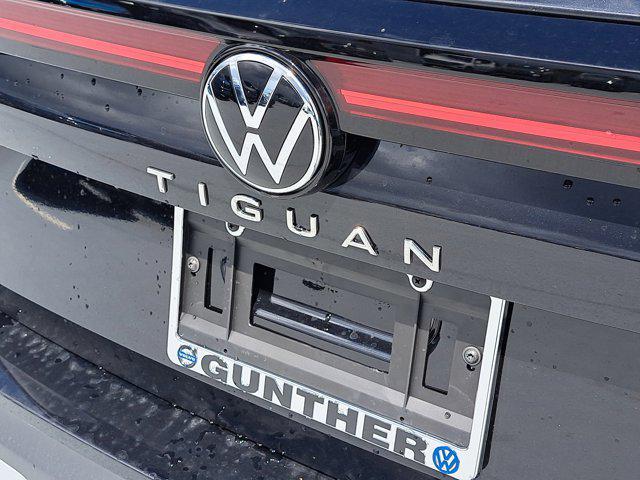 new 2025 Volkswagen Tiguan car, priced at $29,728