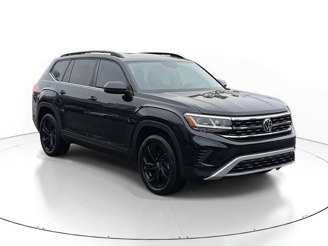 used 2022 Volkswagen Atlas car, priced at $31,995