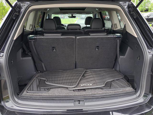 used 2022 Volkswagen Atlas car, priced at $31,995