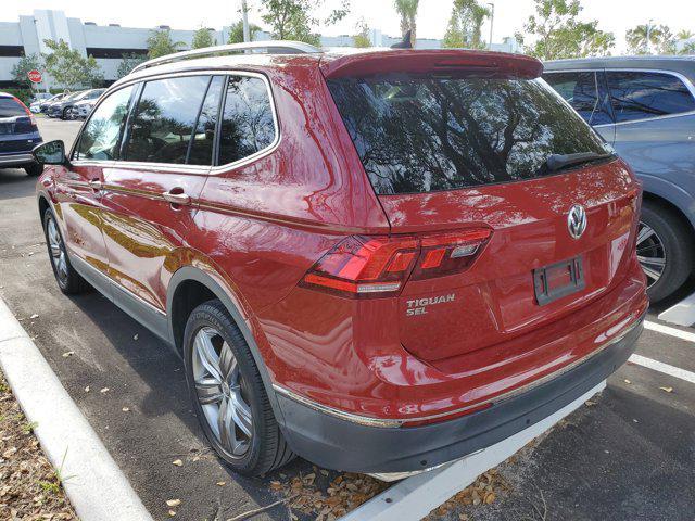 used 2020 Volkswagen Tiguan car