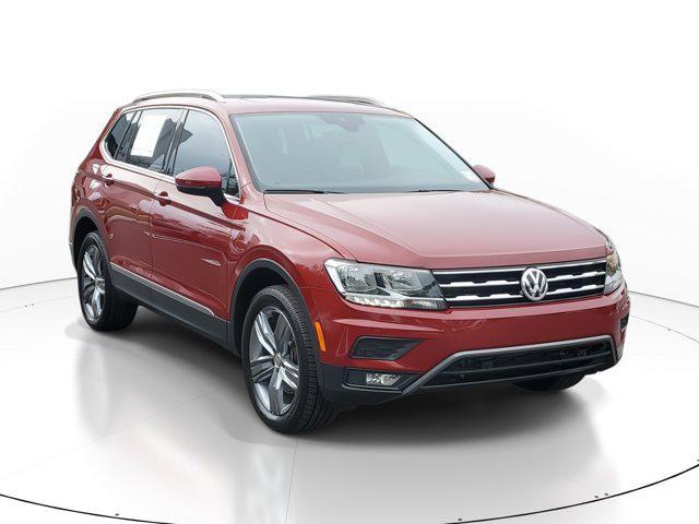 used 2020 Volkswagen Tiguan car, priced at $18,995