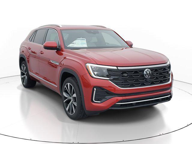 new 2025 Volkswagen Atlas Cross Sport car, priced at $53,456