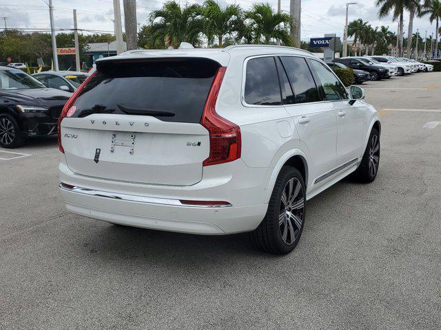 new 2025 Volvo XC90 car, priced at $67,265