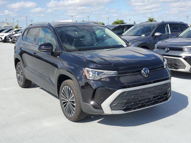 new 2025 Volkswagen Taos car, priced at $28,996