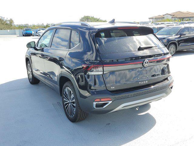 new 2025 Volkswagen Taos car, priced at $28,996