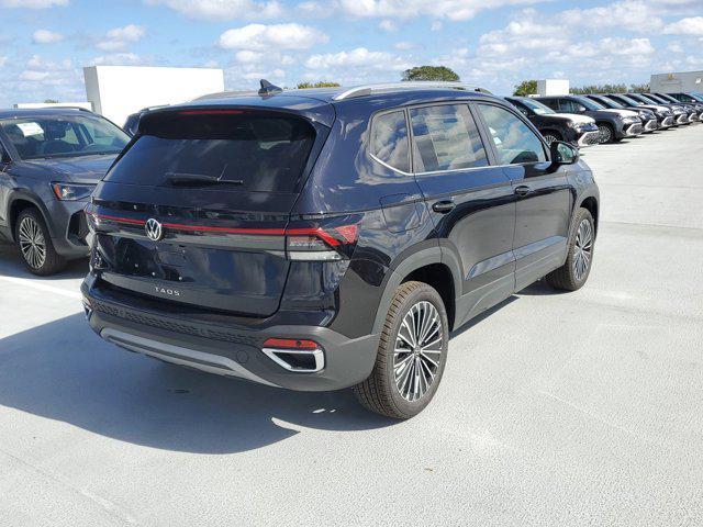 new 2025 Volkswagen Taos car, priced at $28,996