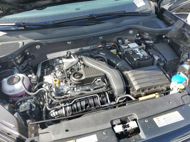 new 2025 Volkswagen Taos car, priced at $28,996