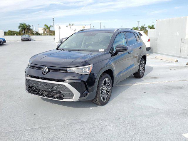 new 2025 Volkswagen Taos car, priced at $28,996