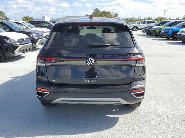 new 2025 Volkswagen Taos car, priced at $28,996