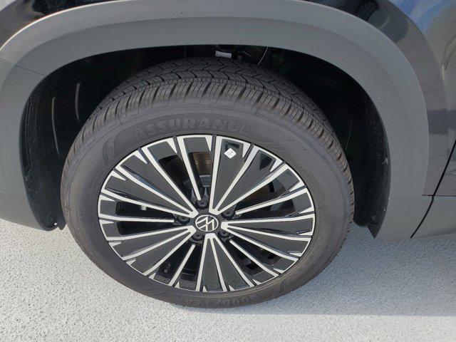 new 2025 Volkswagen Taos car, priced at $28,996