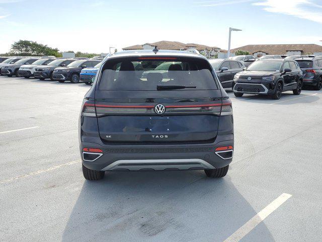 new 2025 Volkswagen Taos car, priced at $28,996