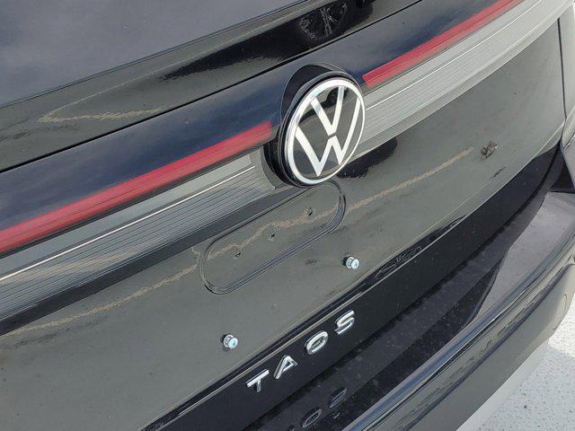 new 2025 Volkswagen Taos car, priced at $28,996