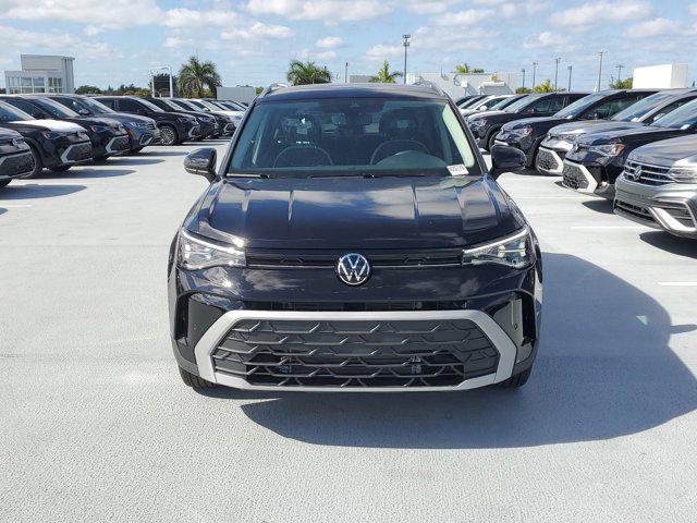 new 2025 Volkswagen Taos car, priced at $28,996