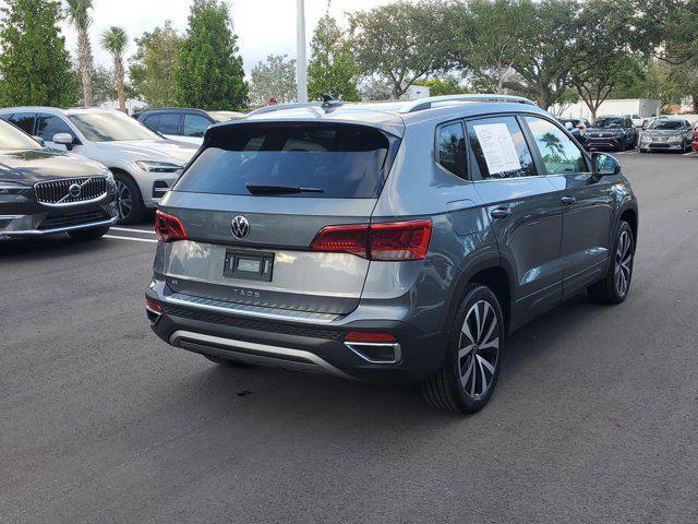 used 2022 Volkswagen Taos car, priced at $20,567