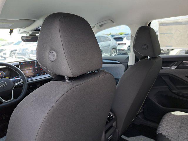new 2025 Volkswagen Tiguan car, priced at $31,516