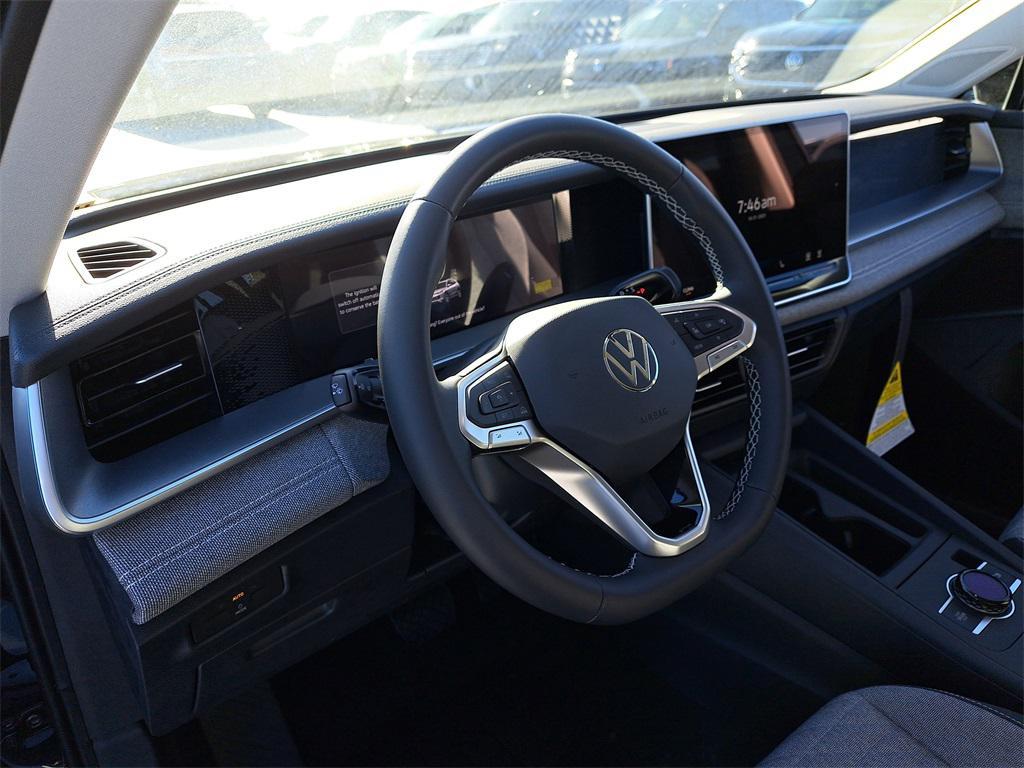 new 2026 Volkswagen Tiguan car, priced at $31,037