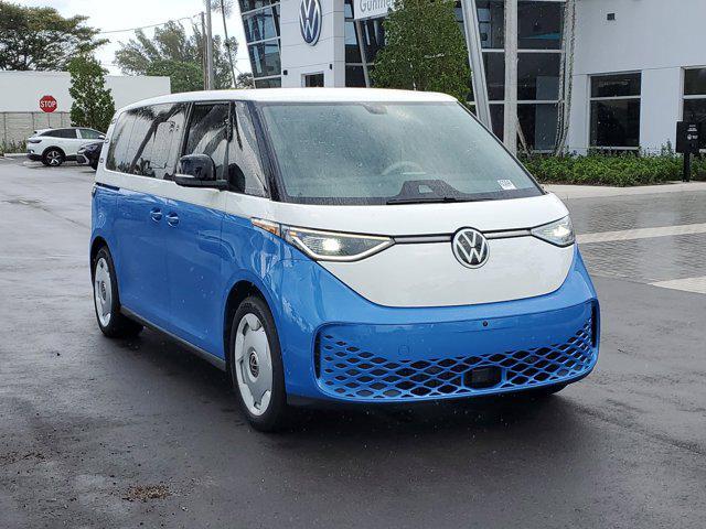 new 2025 Volkswagen ID. Buzz car, priced at $67,395