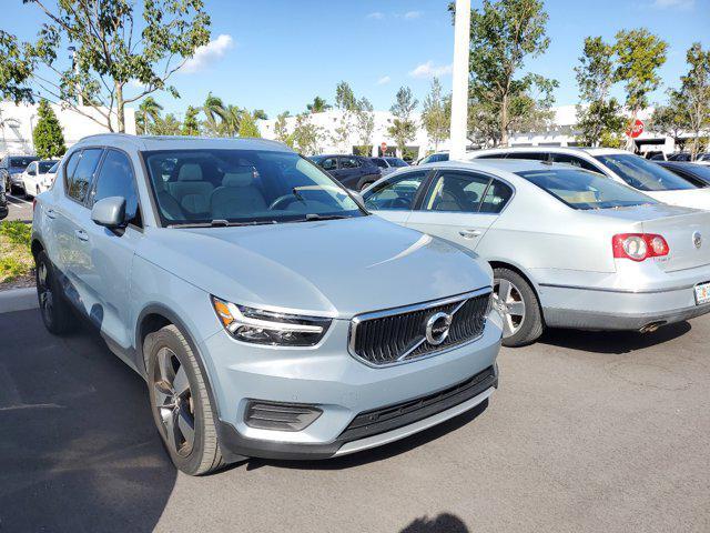 used 2020 Volvo XC40 car, priced at $23,795