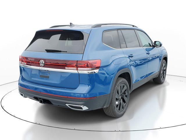 new 2025 Volkswagen Atlas car, priced at $45,128