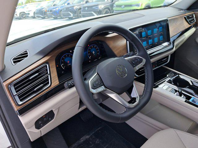 new 2025 Volkswagen Atlas car, priced at $40,257