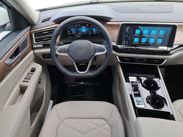 new 2025 Volkswagen Atlas car, priced at $40,257