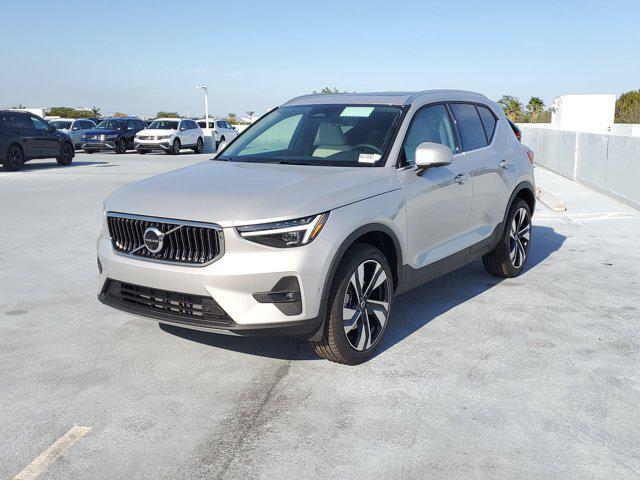 new 2025 Volvo XC40 car, priced at $51,000