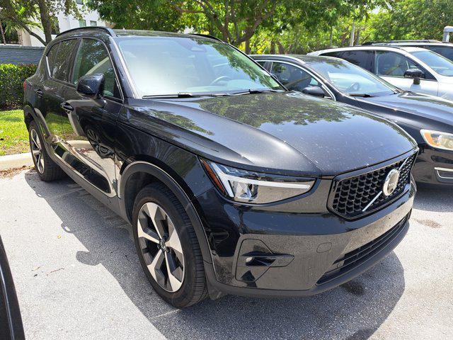 used 2024 Volvo XC40 car