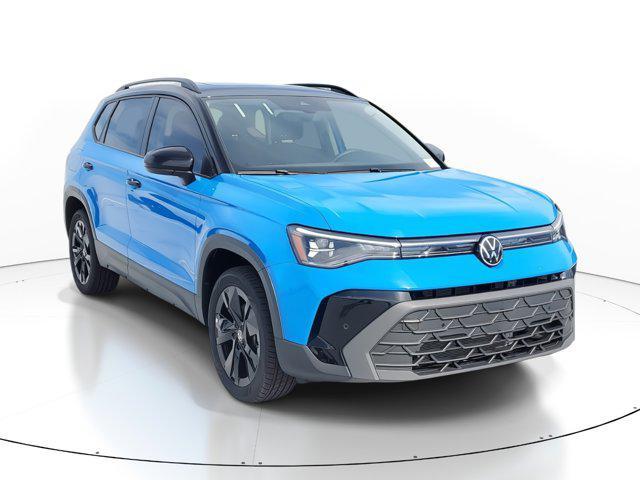 new 2025 Volkswagen Taos car, priced at $32,321